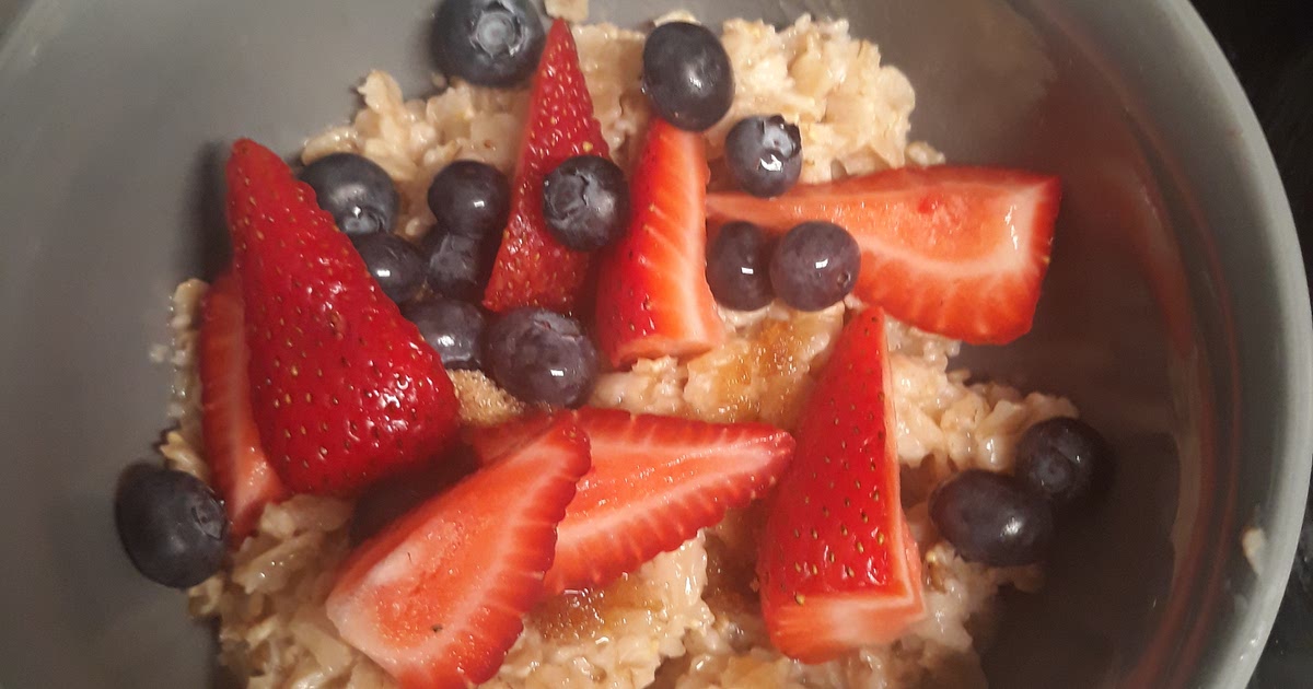 Quaker Oats Oatmeal with Fodmap Toppings Recipe | Samsung Food App