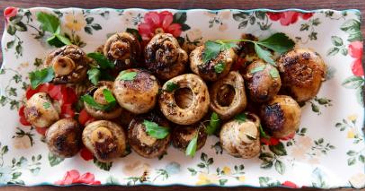 Garlic Butter Mushrooms Recipe | Samsung Food App