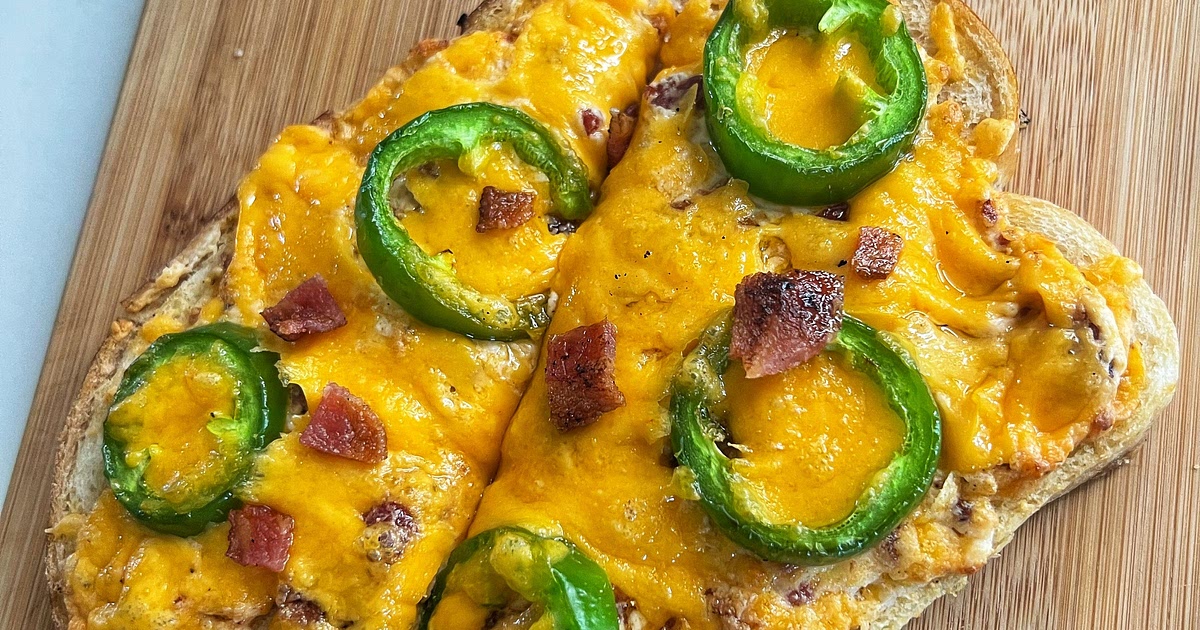 Jalapeño Popper Toast - AngielaEats Recipe | Samsung Food App