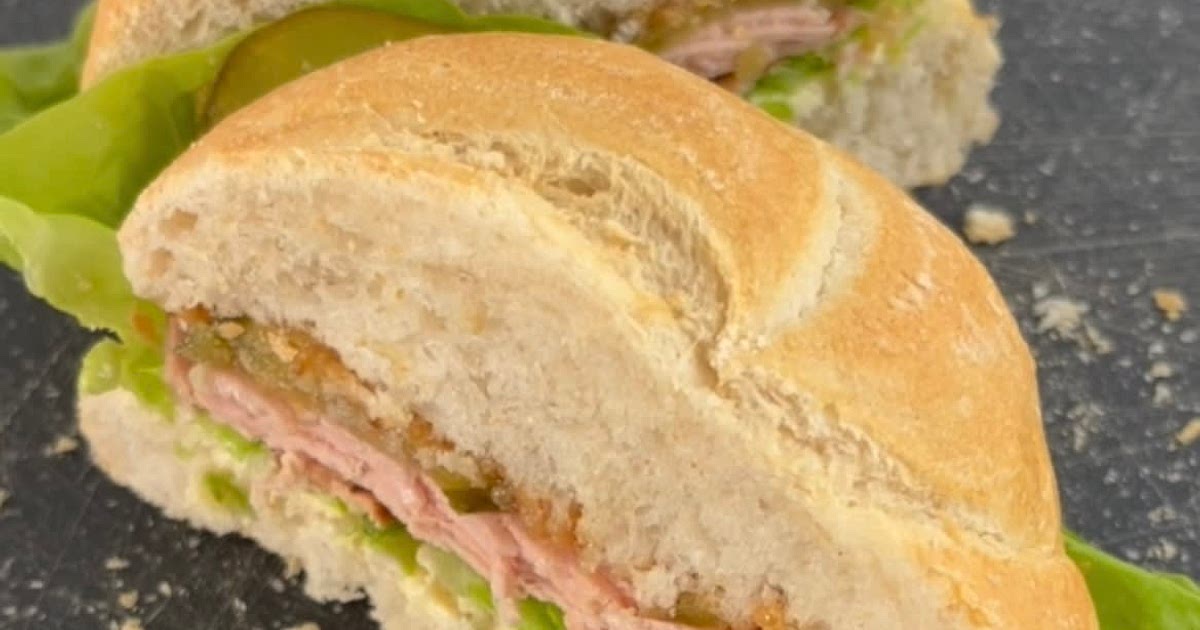 Classic Bavarian sandwich Recipe | Samsung Food App