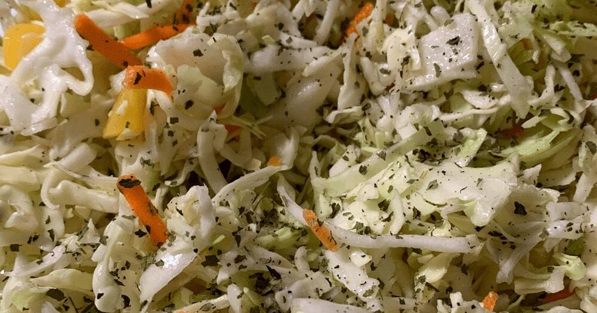 Sweet and Tangy Cilantro Lime Slaw Recipe | Samsung Food App