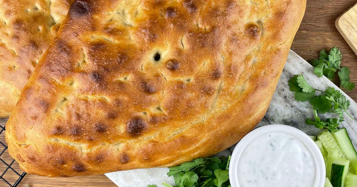 Flat Bread Recipe | Samsung Food App