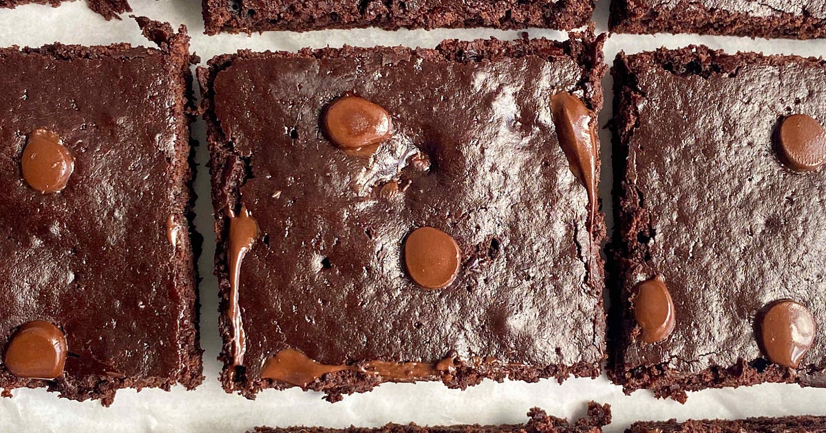 46 calorie brownies 😋 Recipe | Samsung Food App