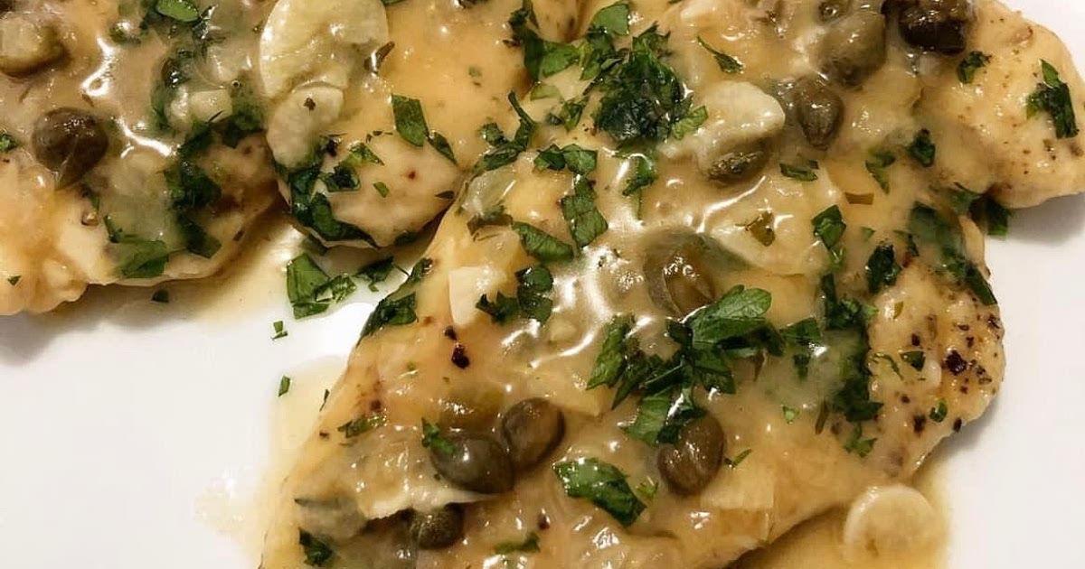 Lemony Chicken Piccata Recipe | Samsung Food App