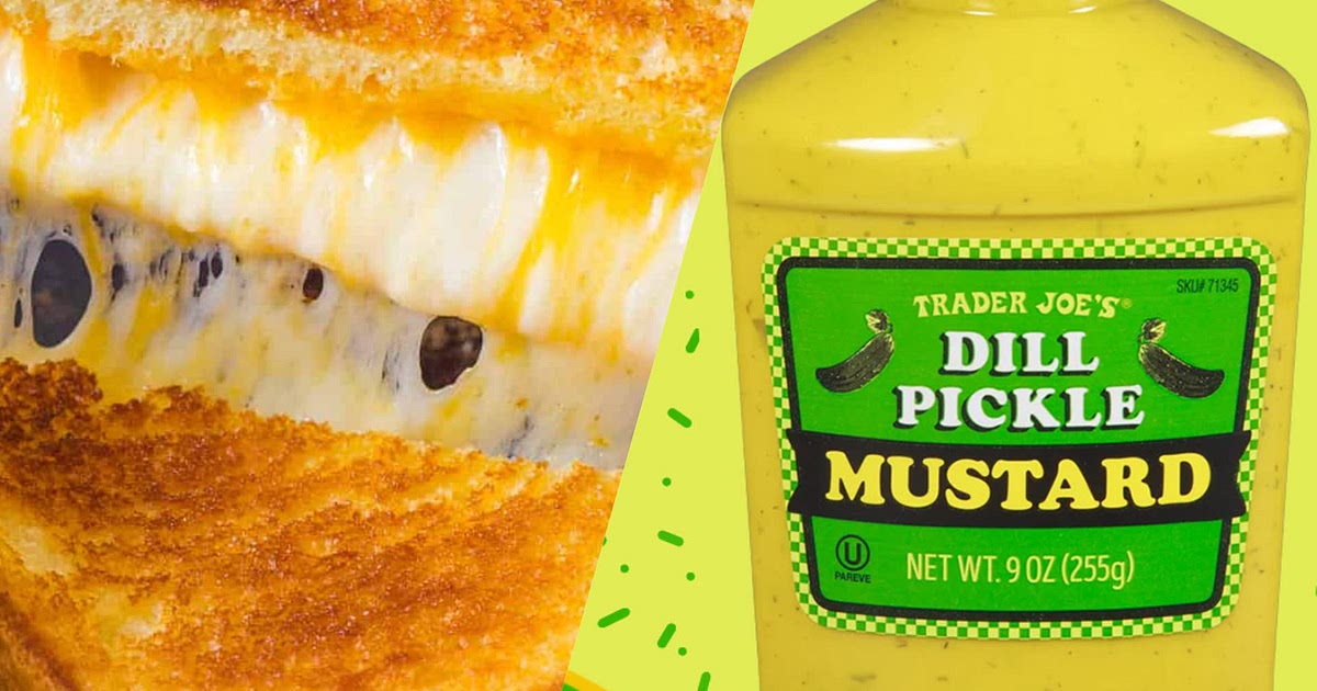 Pickle Flavored Grilled Cheese Recipe | Samsung Food App