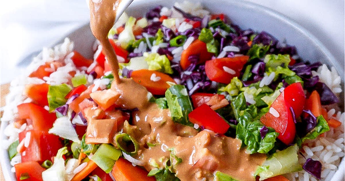 PB Rice Salad Recipe | Samsung Food App