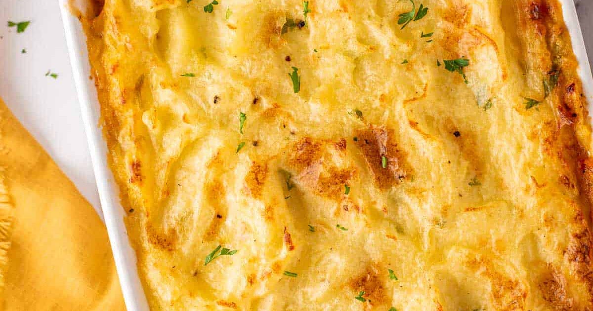 Chicken Shepherd’s Pie Recipe | Samsung Food App