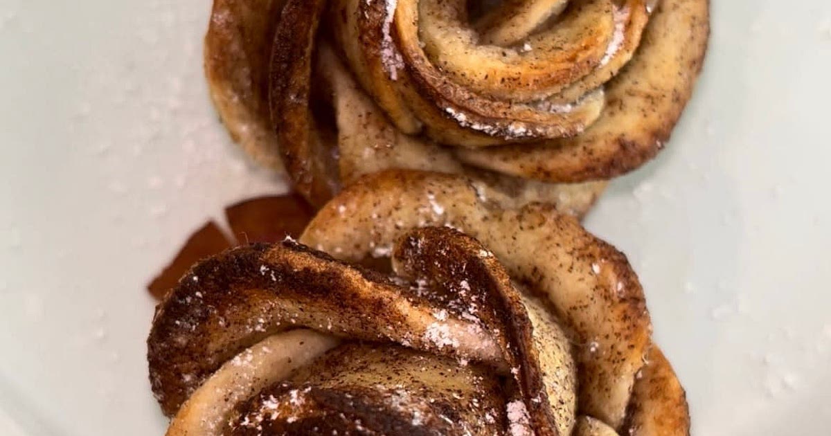 BACON WRAPPED ROSE SHAPED FRENCH TOAST Recipe | Samsung Food App