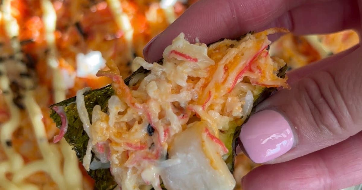 Sushi Bake Recipe | Samsung Food App