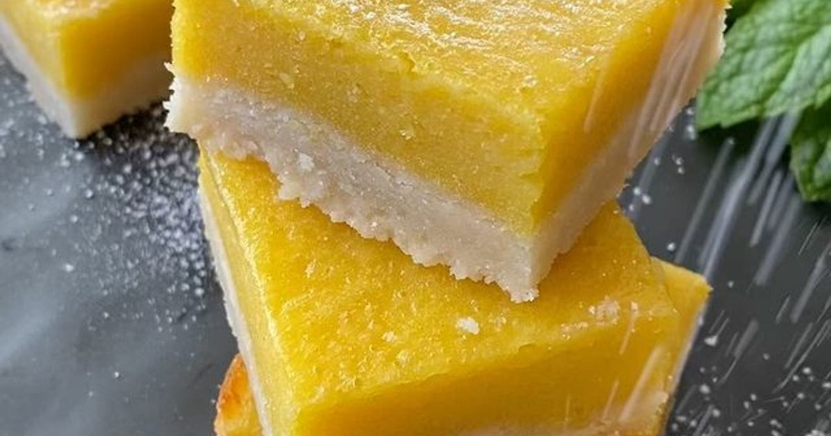 Mango Lemon Bars Recipe | Samsung Food App
