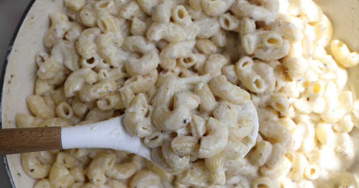 Cacio e Pepe Mac & Cheese Recipe | Samsung Food App