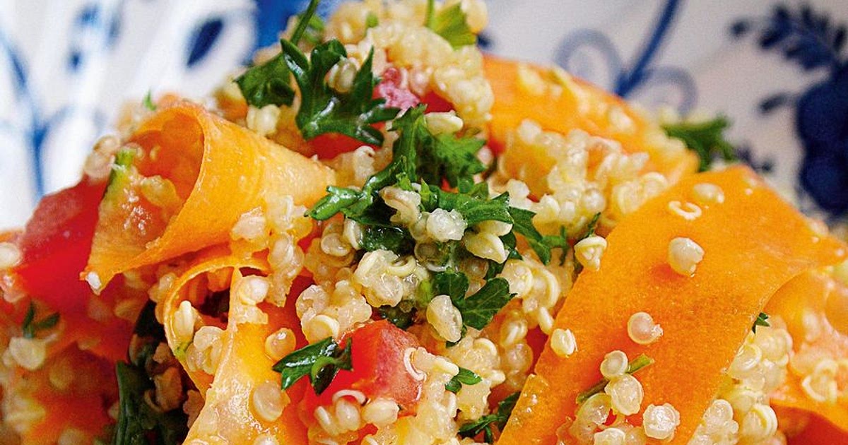 Super Quinoa Salad Recipe | Samsung Food App