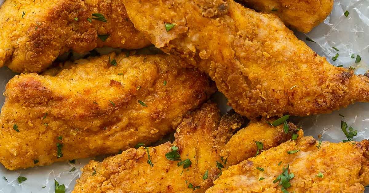 The Best Oven-Fried Chicken Recipe | Samsung Food App