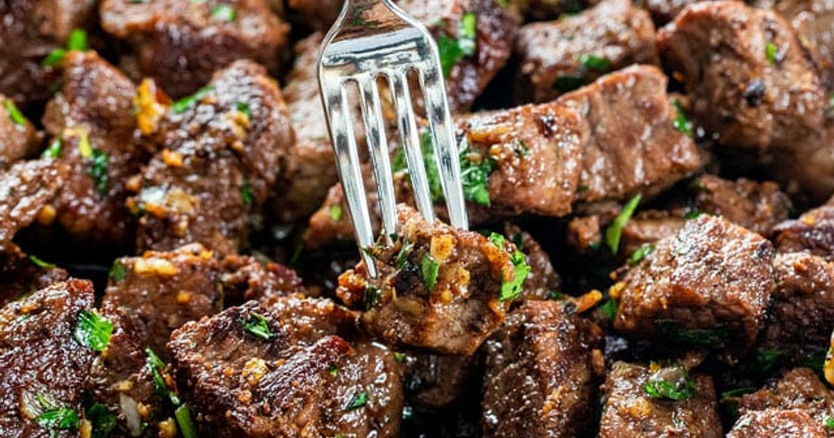 Garlic Butter Steak Bites Recipe | Samsung Food App