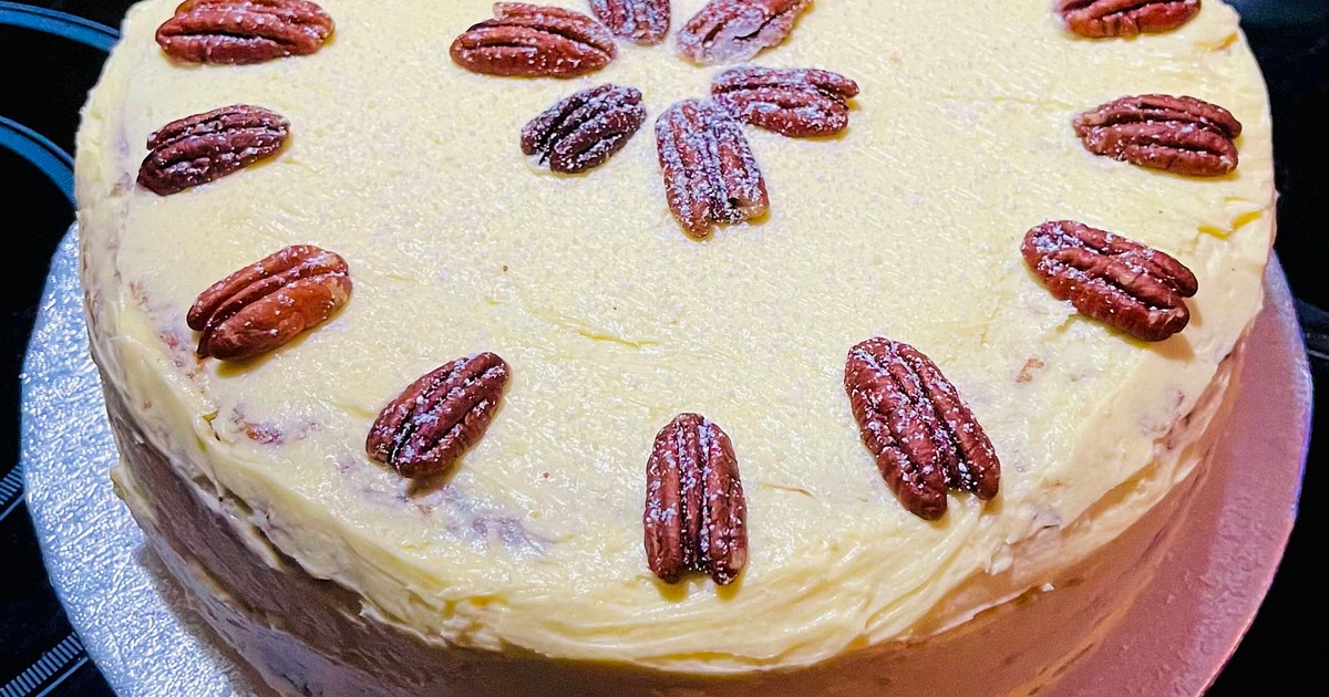 Vegan carrot cake Recipe | Samsung Food App