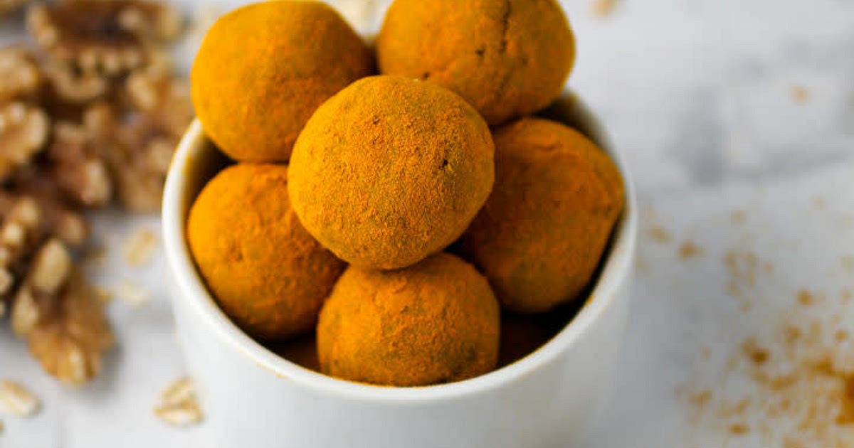 ANTI-INFLAMMATORY TURMERIC DATE BALLS Recipe | Samsung Food App