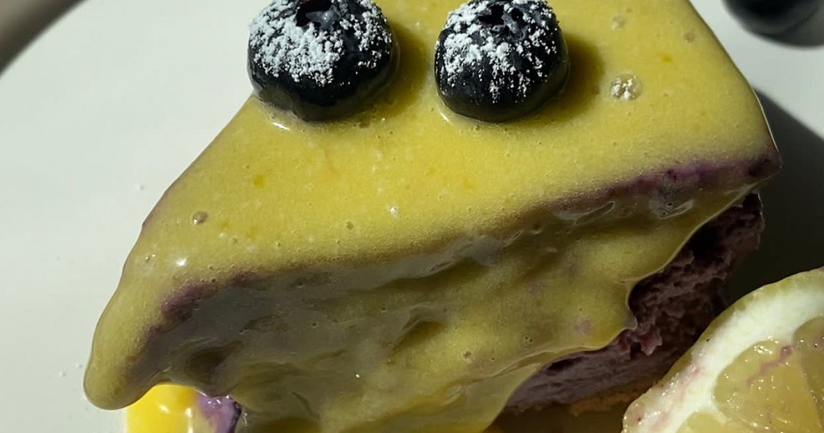 Blueberry Lemon Cheesecake Recipe | Samsung Food App