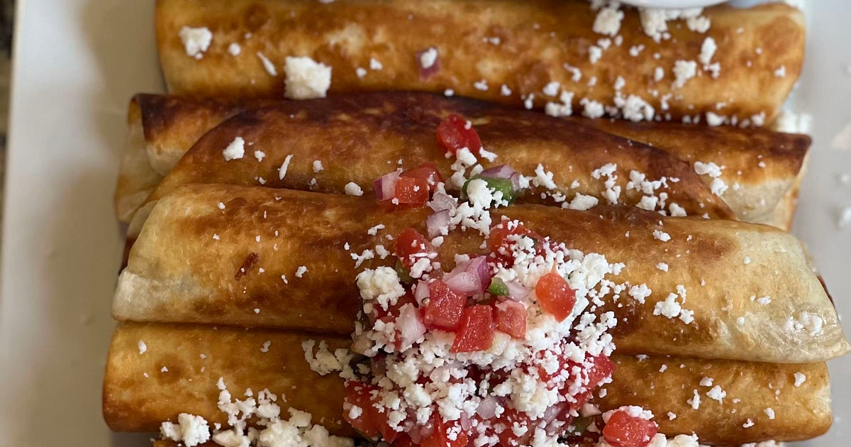 Cheesy Beef Taquitos Recipe | Samsung Food App