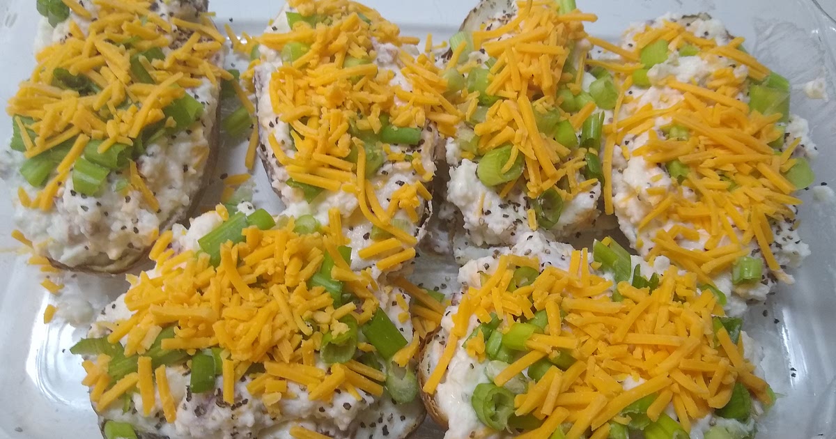 Ultimate Twice Baked Potatoes Recipe | Samsung Food App