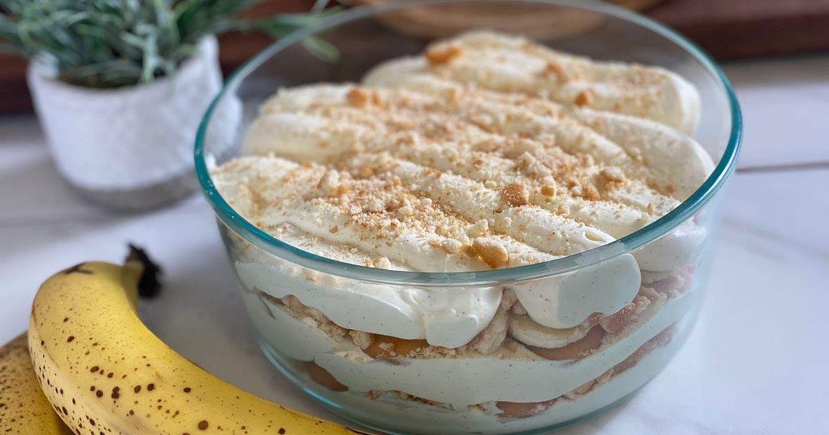 No Bake Banana Pudding - Southern Classic Recipe | Samsung Food App