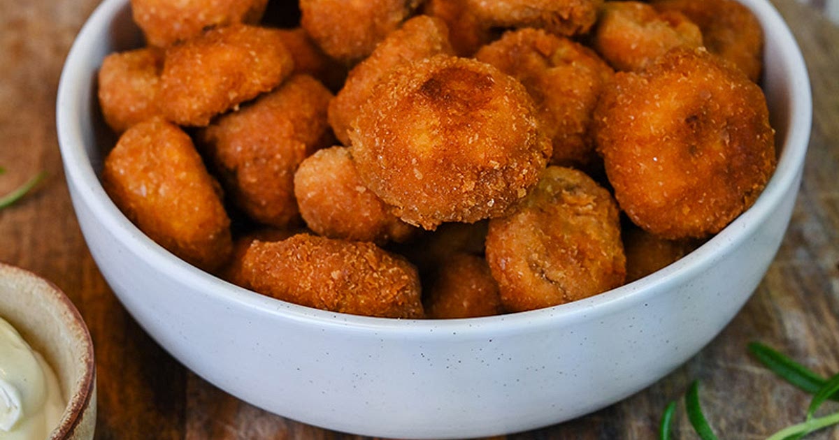 The Easiest Fried Mushrooms Recipe | Samsung Food App