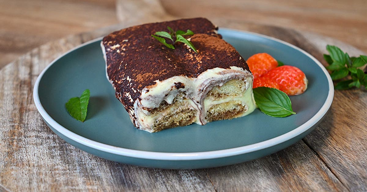 Tiramisu Cake - Easy No Bake Dessert Recipe | Samsung Food App