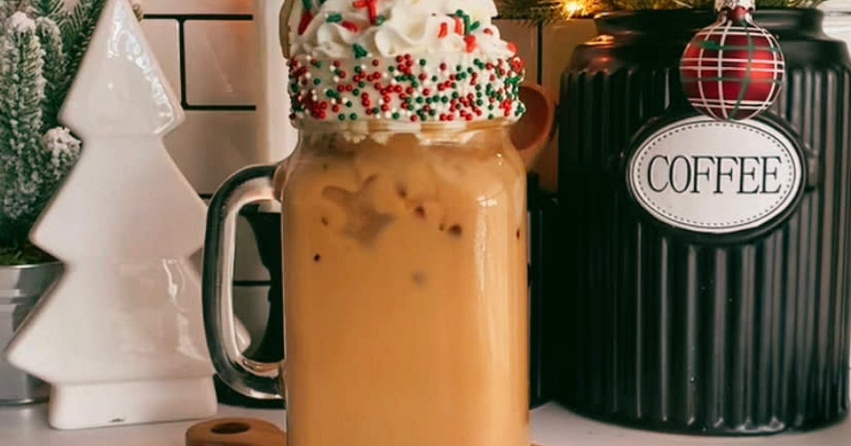Christmas Cookie Cold Brew Recipe | Samsung Food App