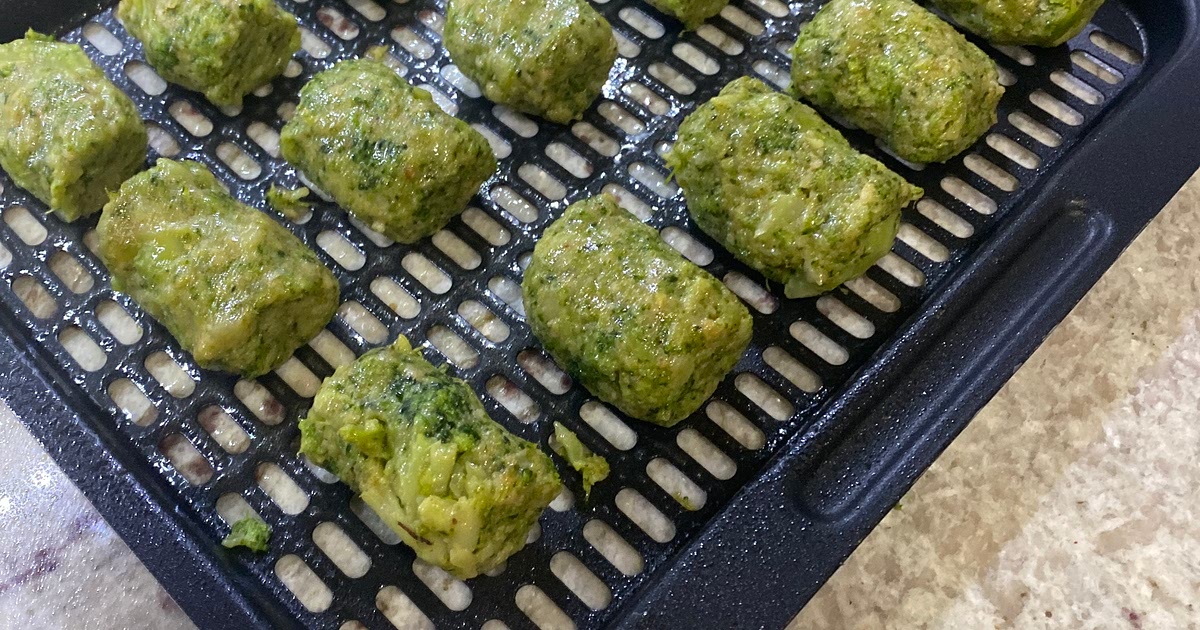 Broccoli Tots Recipe | Samsung Food App