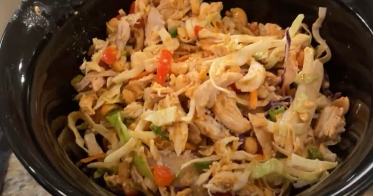 Thai Chicken Salad Recipe | Samsung Food App