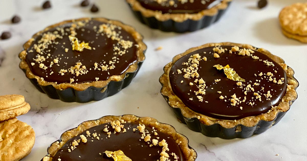 No-Bake Peanut Butter Tart Recipe | Samsung Food App