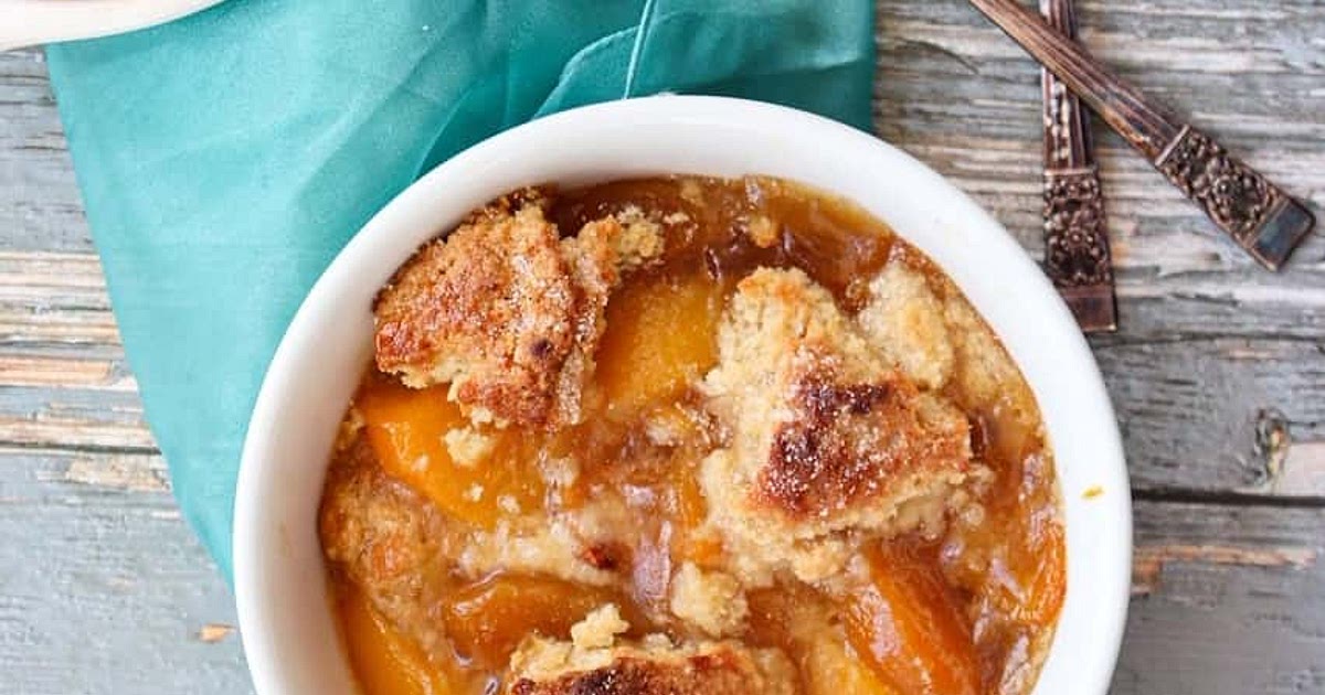 Southern Peach Cobbler Recipe | Samsung Food App
