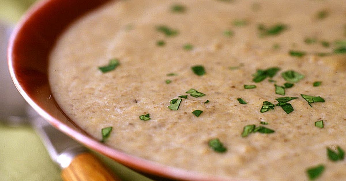 Cream of mushroom soup Recipe | Samsung Food App