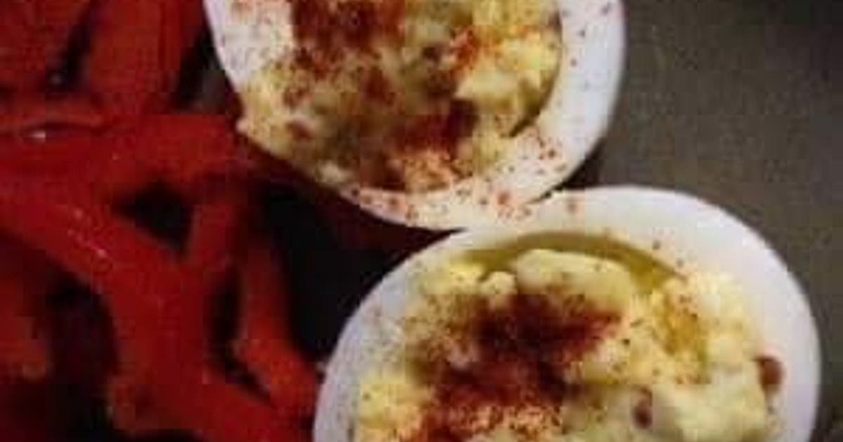Easy Deviled Eggs Recipe | Samsung Food App