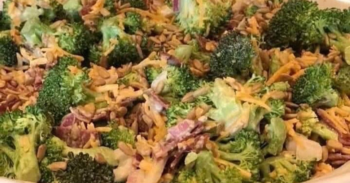 Skinny Broccoli Salad🥦🥗 Recipe | Samsung Food App