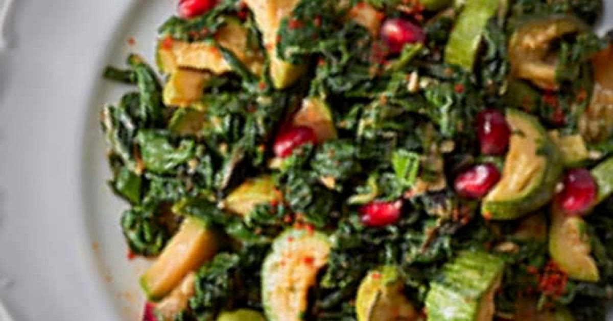 Kousa Bzeit - Baby Marrow in Olive Oil Recipe | Samsung Food App