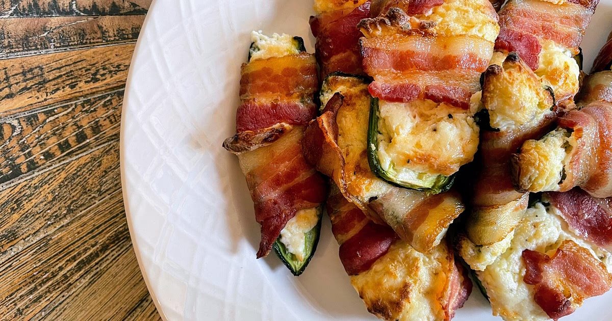 Bacon Wrapped Jalapeno Poppers Recipe | Samsung Food App
