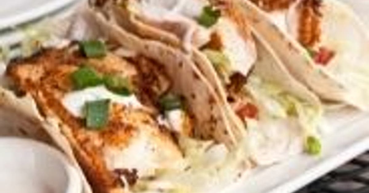 Air-Fryer Tilapia Tacos Recipe | Samsung Food App