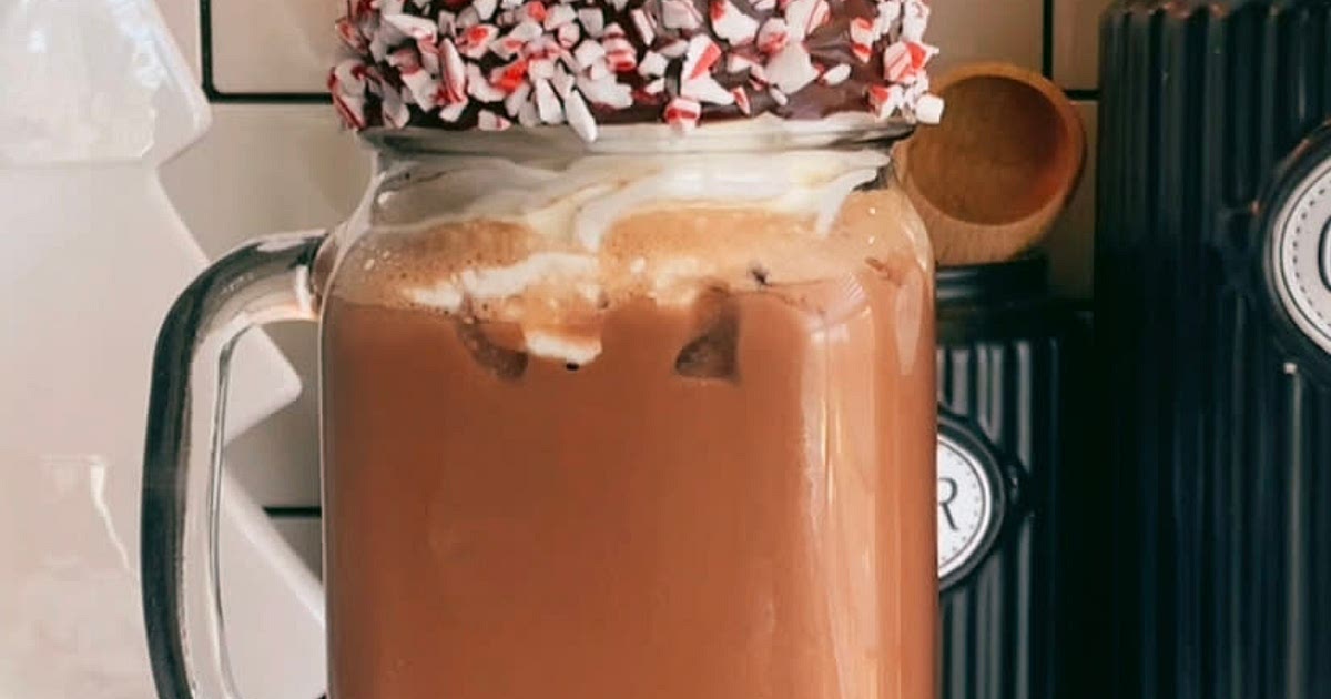 Iced Peppermint Hot Cocoa Recipe | Samsung Food App