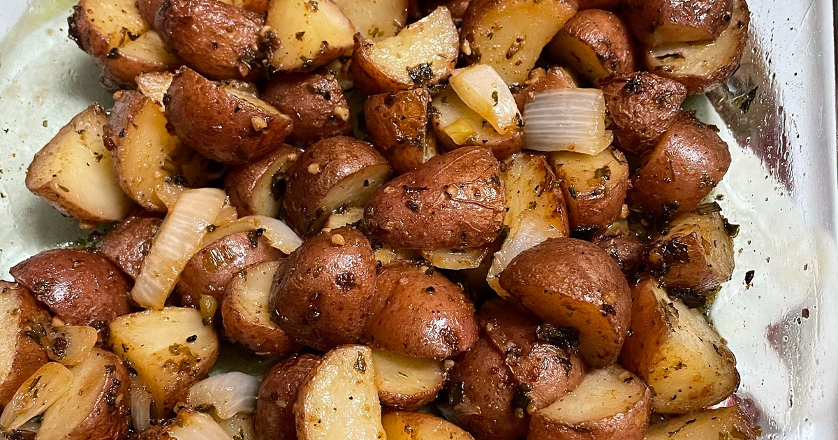 Garlic Red Potatoes Recipe | Samsung Food App