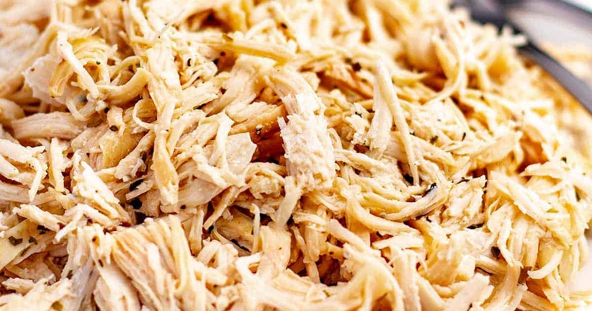 Instant Pot Shredded Chicken Breast (Fast!) Recipe | Samsung Food App