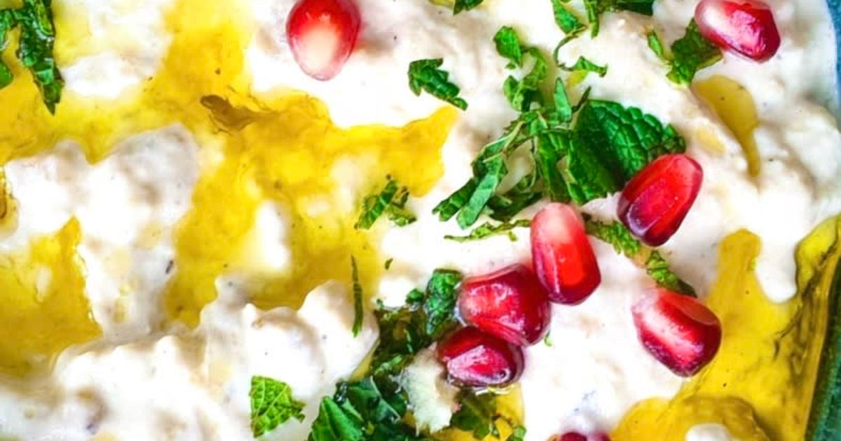 Mutabbal Kousa (Baby Marrow Mutabbal). Recipe | Samsung Food App