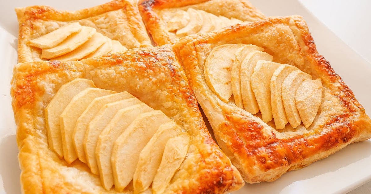 If everyone identify this recipe, APPLES will become scarce! Quick and Easy Apple Turnover Recipe! |