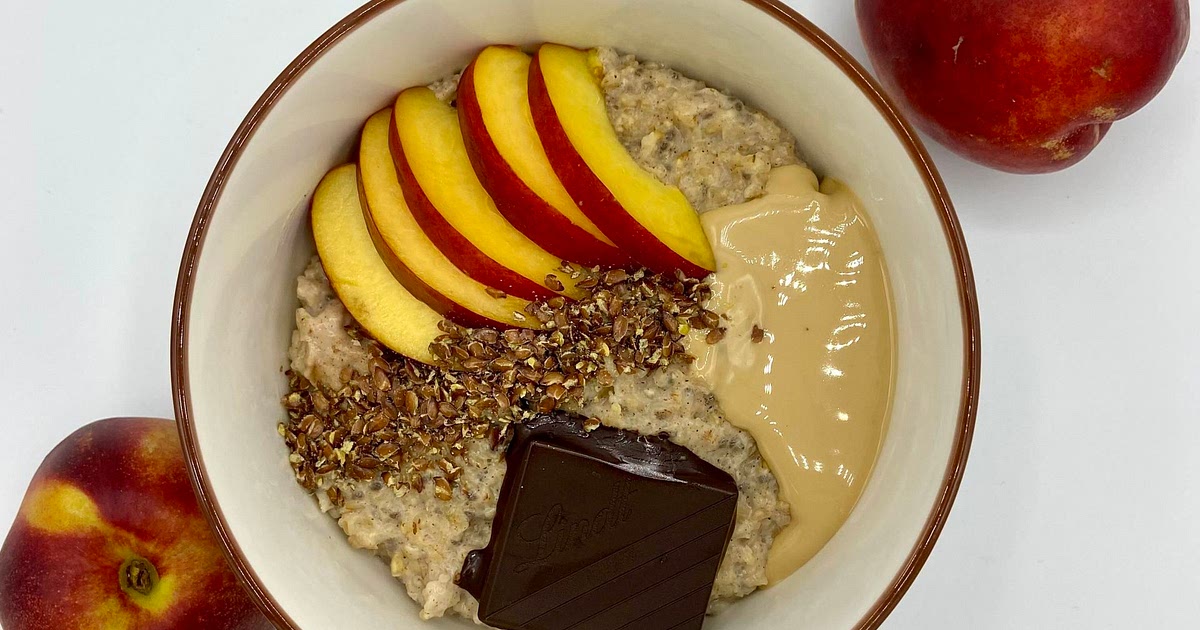 Summer oatmeal Recipe | Samsung Food App