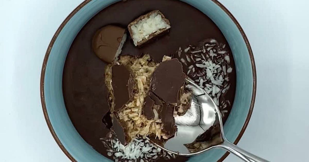 Bounty overnight oats Recipe | Samsung Food App