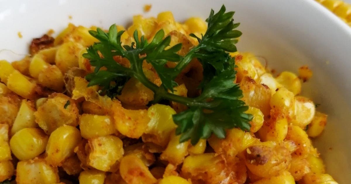 Air fryer corn kernels Recipe | Samsung Food App