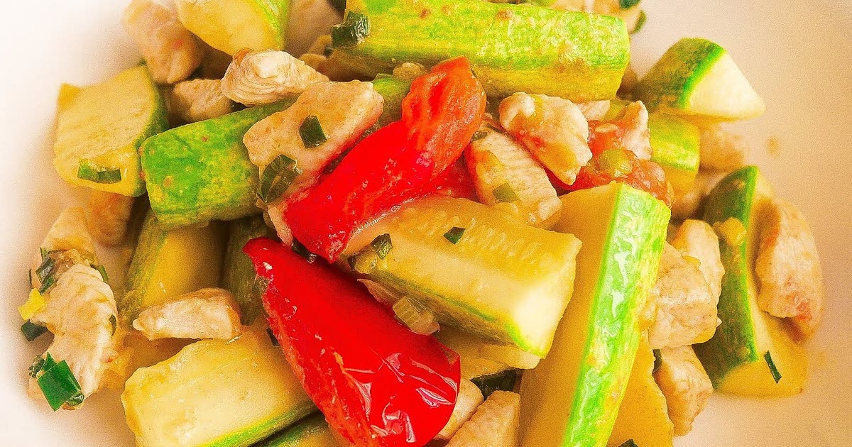 This Chicken Zucchini Recipe is So Delicious, You'll Want to Make It at Least Once! | Samsung Food A