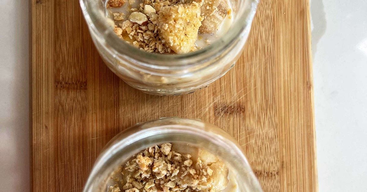 Banana Overnight Oats — Angiela Eats Recipe | Samsung Food App