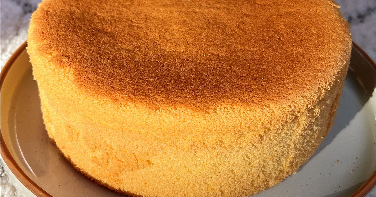 Chiffon Cake - Perfect on Both Sides! Recipe | Samsung Food App
