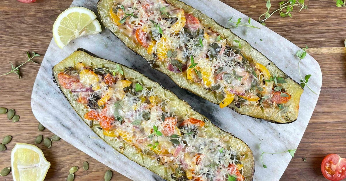 Stuffed Marrow Recipe | Samsung Food App