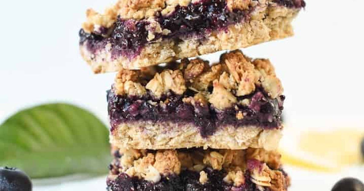 Vegan Blueberry Breakfast Bars Recipe | Samsung Food App